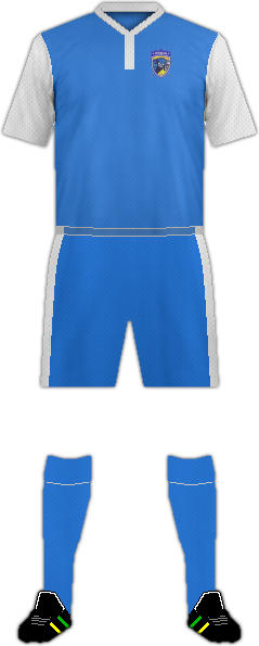 Kit ISTIQLAL F.C.(AFG)