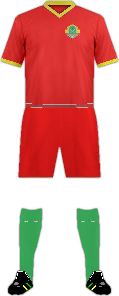 Kit MAIWAND F.C.