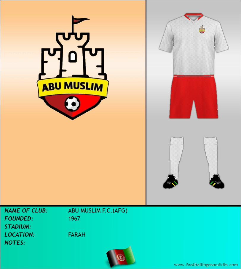 Logo of ABU MUSLIM F.C.(AFG)