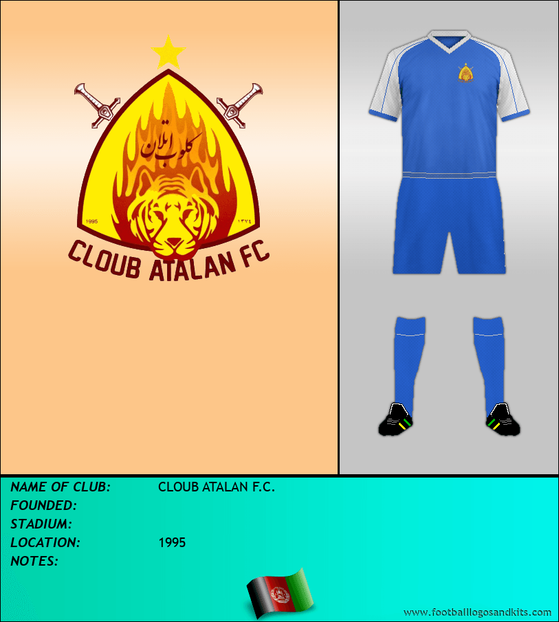 Logo of CLOUB ATALAN F.C.