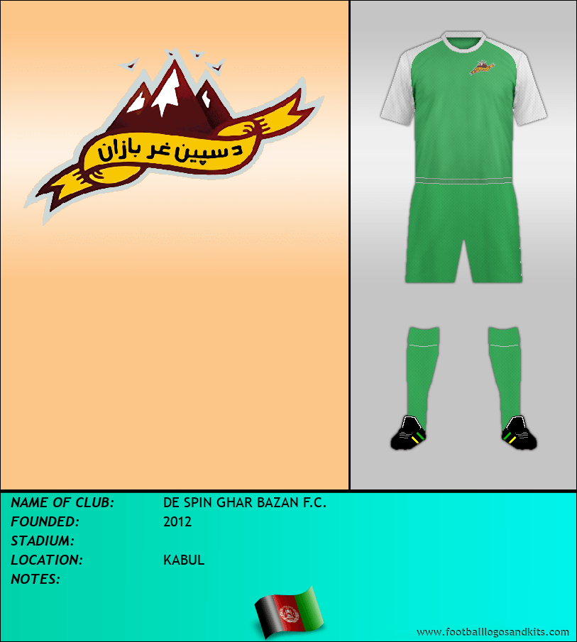 Logo of DE SPIN GHAR BAZAN F.C.