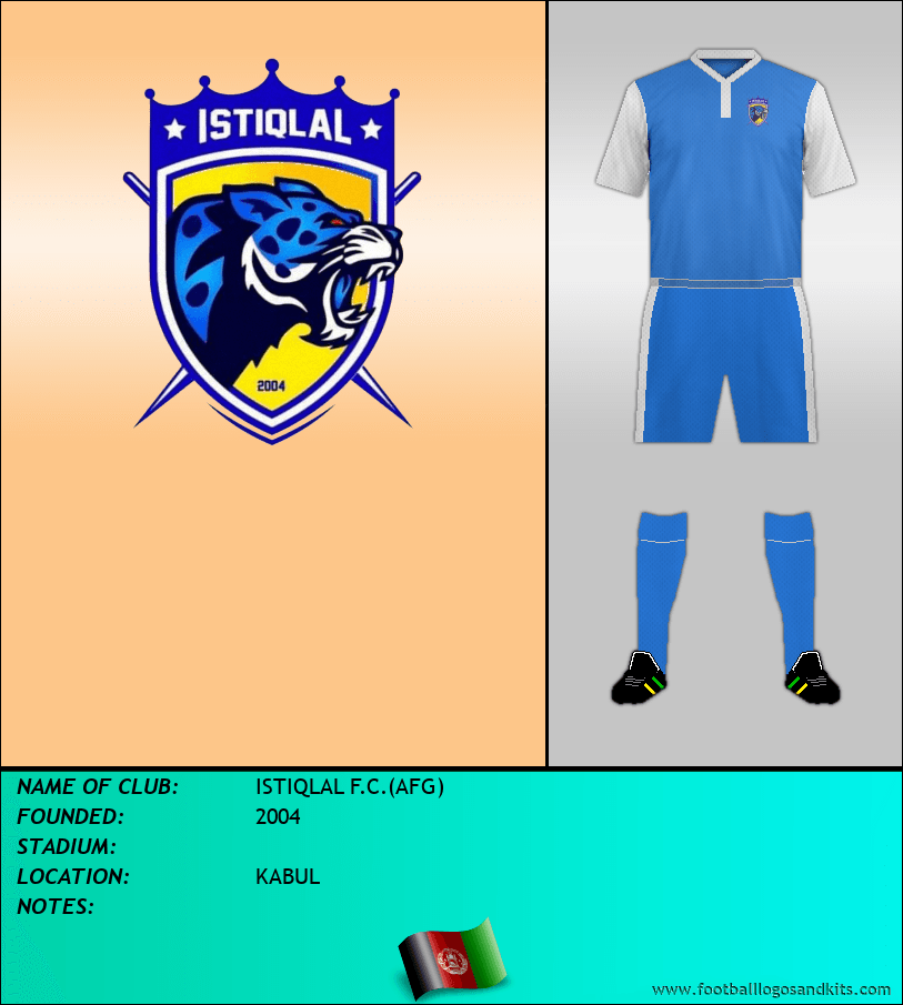 Logo of ISTIQLAL F.C.(AFG)