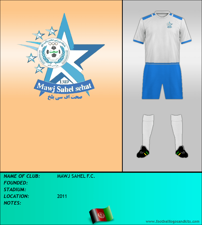 Logo of MAWJ SAHEL F.C.