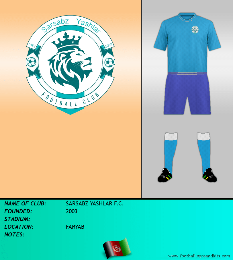 Logo of SARSABZ YASHLAR F.C.