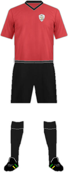 Kit AL-MUJAZZAL CLUB(KSA)