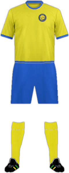 Kit AL-NASSR F.C.-1(KSA)