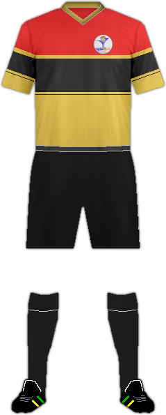 Kit AL-TARAJI CLUB.(KSA)