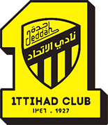 Logo of AL-ITTIHAD JEDDAH F.C.-min