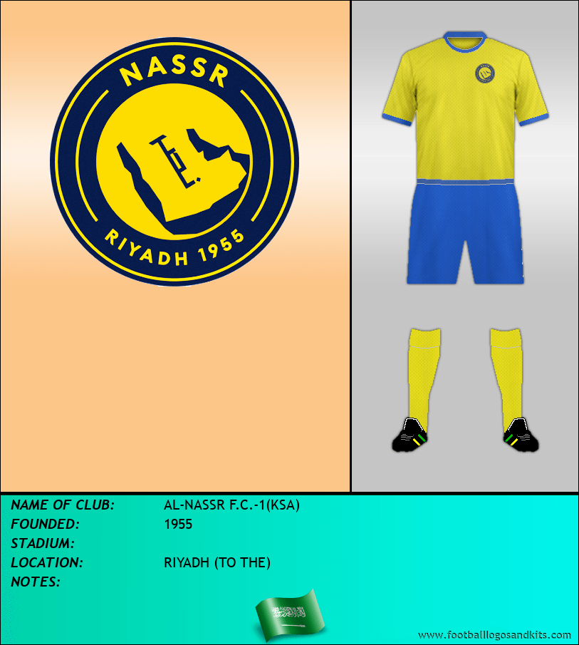 Logo of AL-NASSR F.C.-1(KSA)