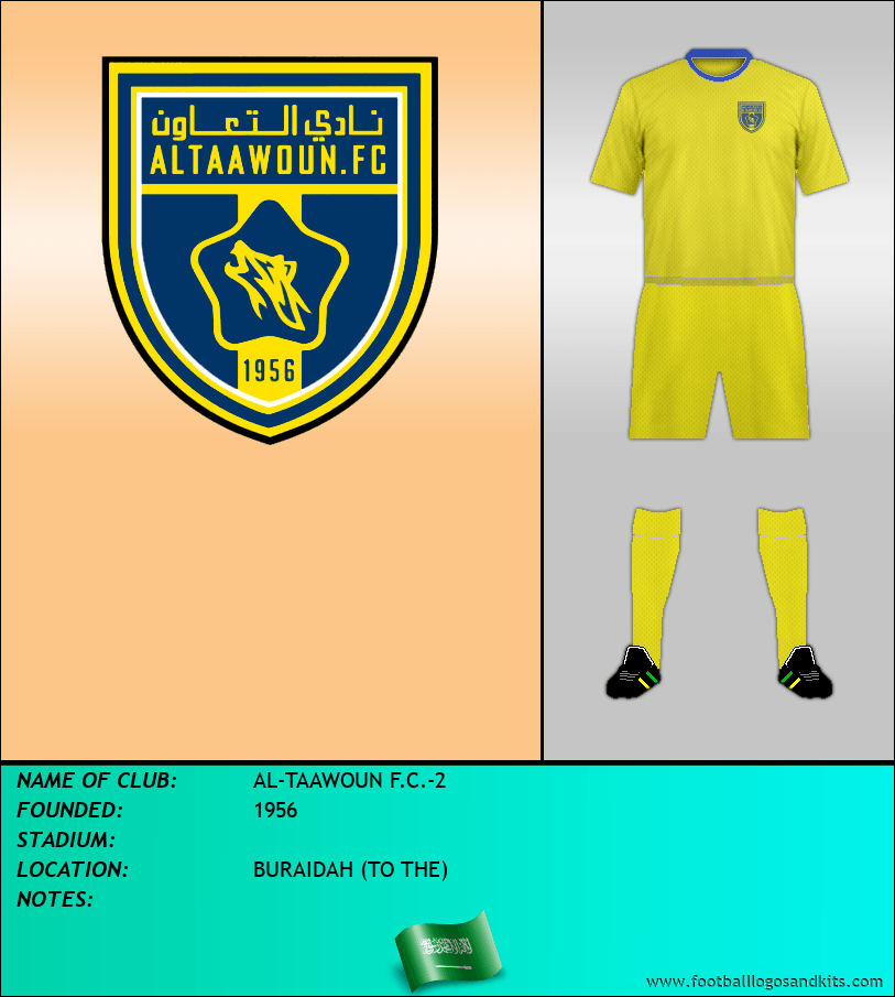 Logo of AL-TAAWOUN F.C.-2
