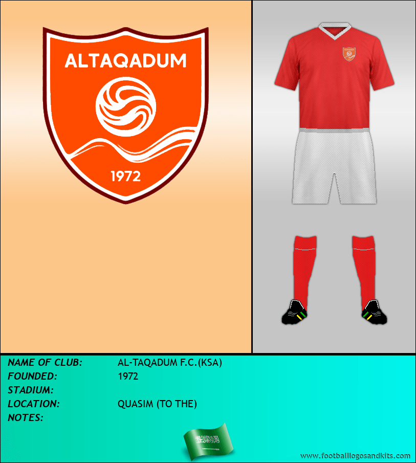 Logo of AL-TAQADUM F.C.(KSA)