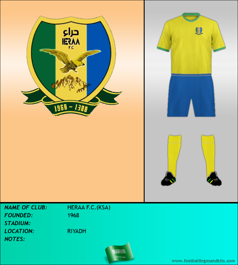 Logo of HERAA F.C.(KSA)