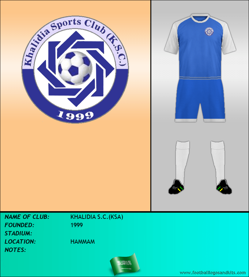Logo of KHALIDIA S.C.(KSA)