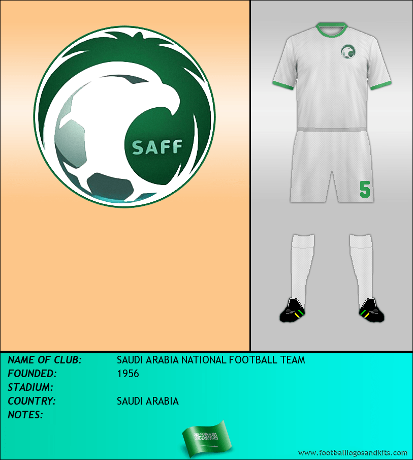 Logo of SAUDI ARABIA NATIONAL FOOTBALL TEAM