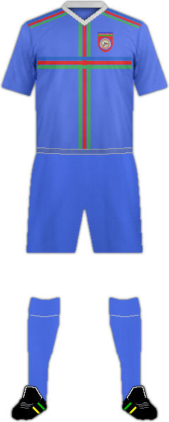 Kit CHINLAND F.C.(MYA)