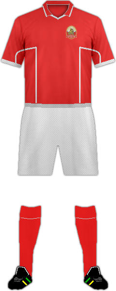 Kit RAKHINE UNITED F.C.(MYA)