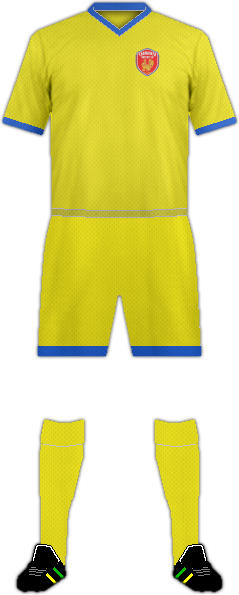 Kit YARMANYA UNITED F.C.(MYA)