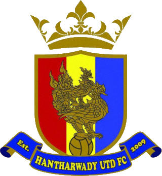Logo of HANTHARWADY UNITED F.C.(MYA) (BURMA)