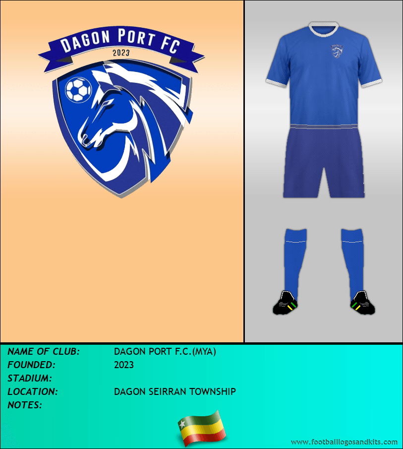 Logo of DAGON PORT F.C.(MYA)