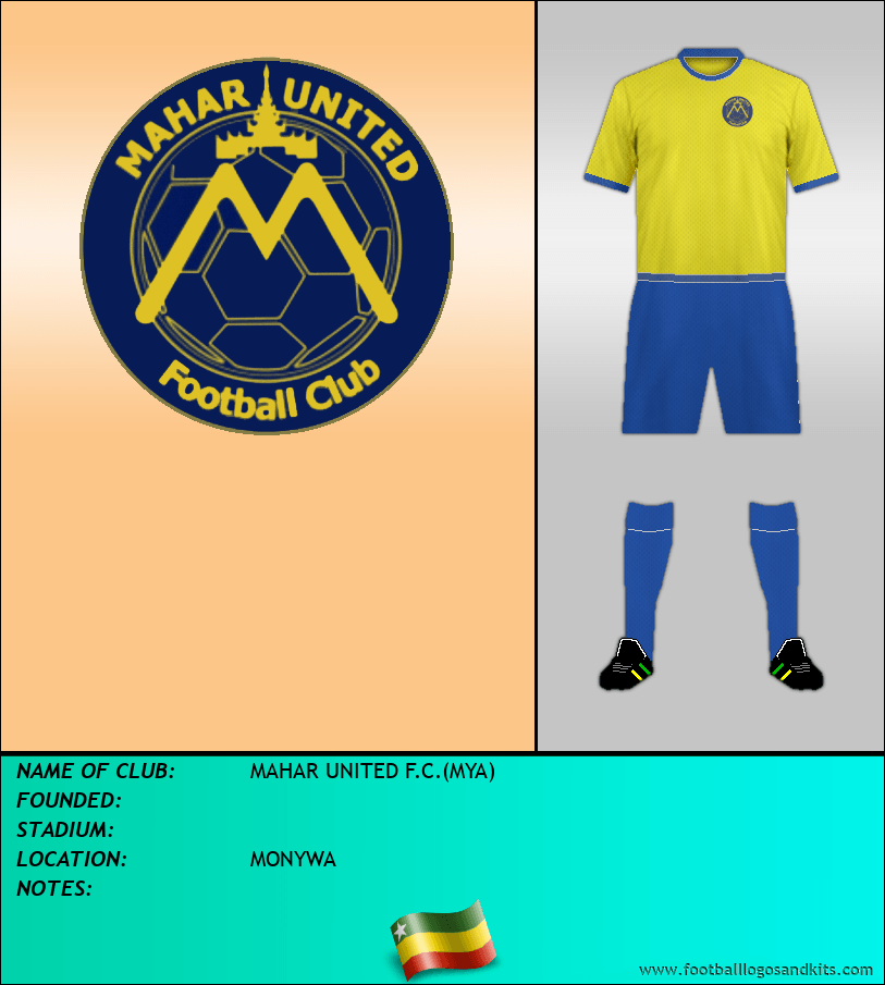 Logo of MAHAR UNITED F.C.(MYA)