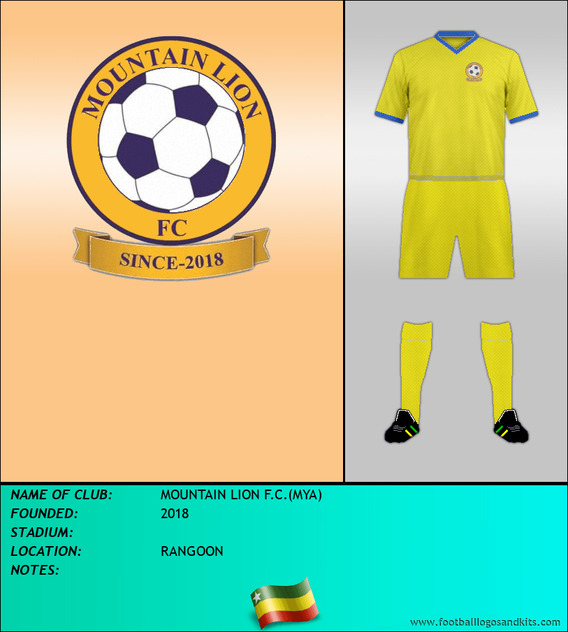 Logo of MOUNTAIN LION F.C.(MYA)