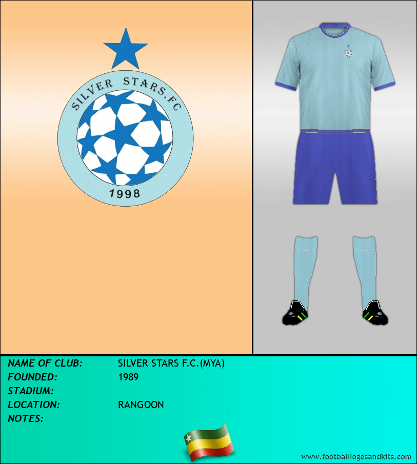 Logo of SILVER STARS F.C.(MYA)