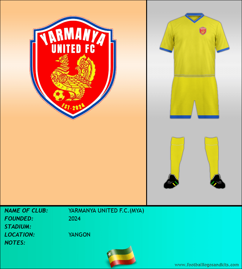 Logo of YARMANYA UNITED F.C.(MYA)