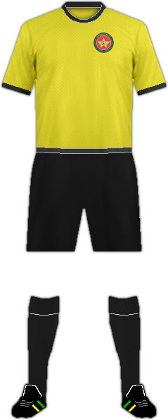 Kit RIMBA STAR F.C.