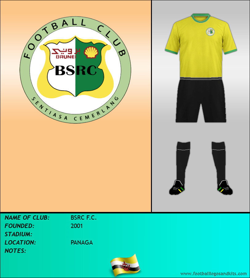 Logo of BSRC F.C.