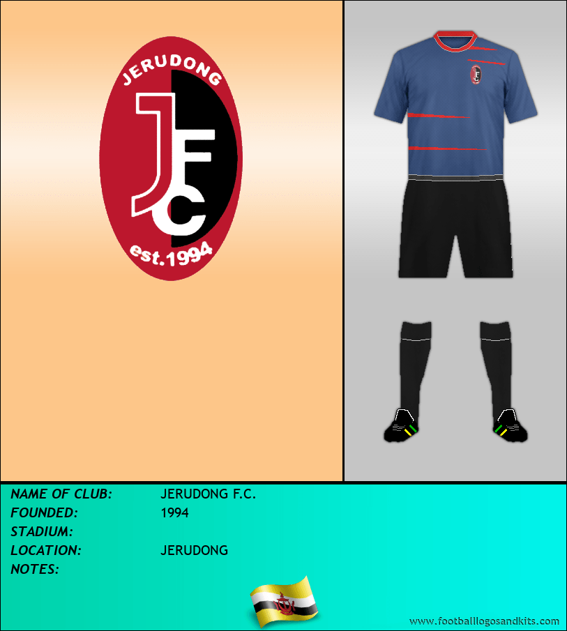 Logo of JERUDONG F.C.