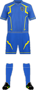 Kit THUNDER BOLTS F.C.