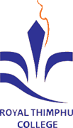 Logo of ROYAL THIMPHU COLLEGE-min