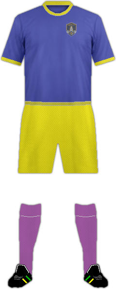 Kit ANGKOR CITY F.C.