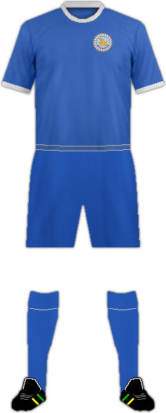 Kit NACIONAL POLICE DU CAMBOYA F.C.