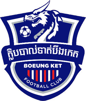 Logo of BOEUNG KET F.C. (CAMBODIA)