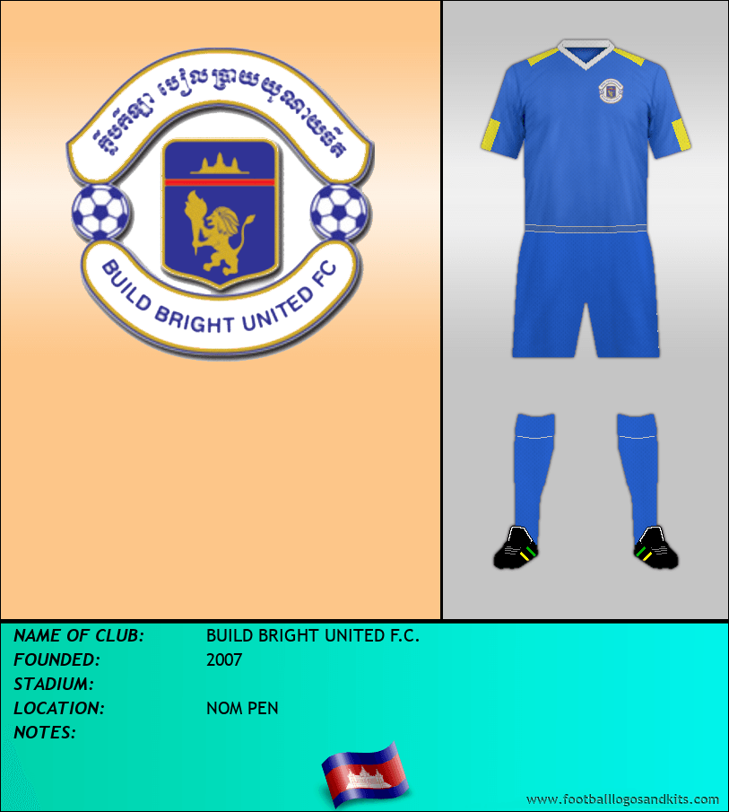 Logo of BUILD BRIGHT UNITED F.C.