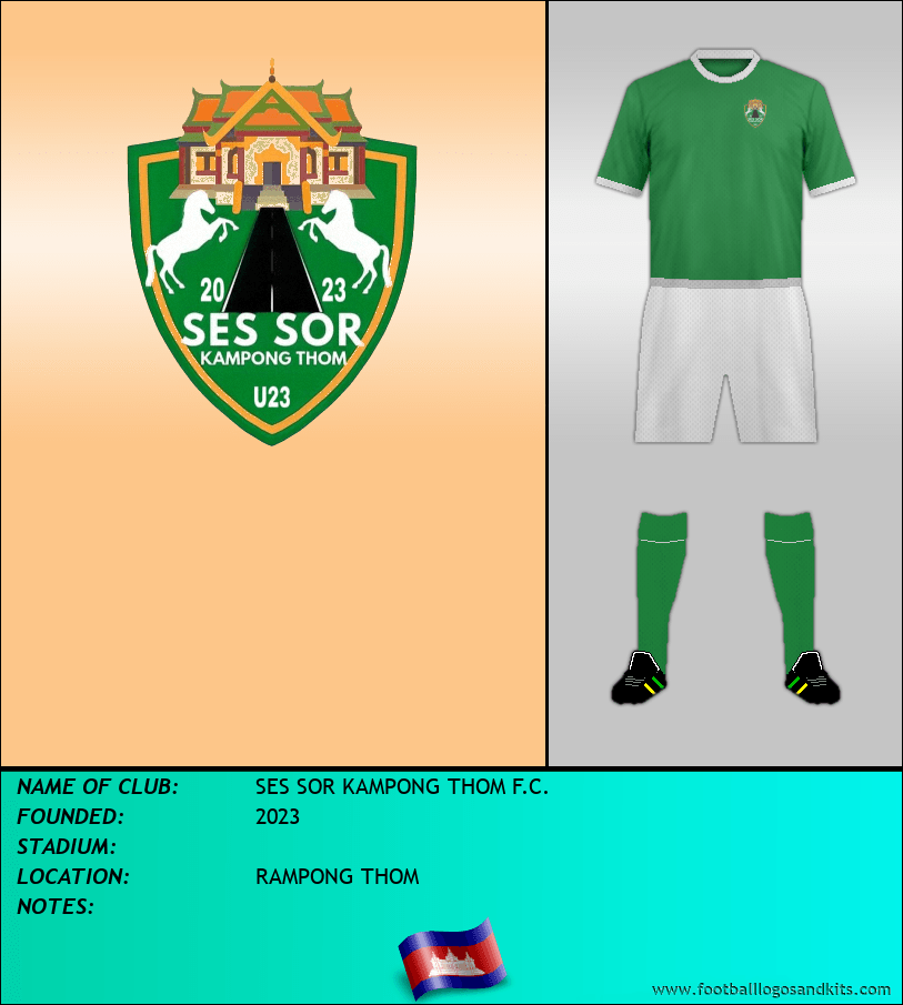 Logo of SES SOR KAMPONG THOM F.C.