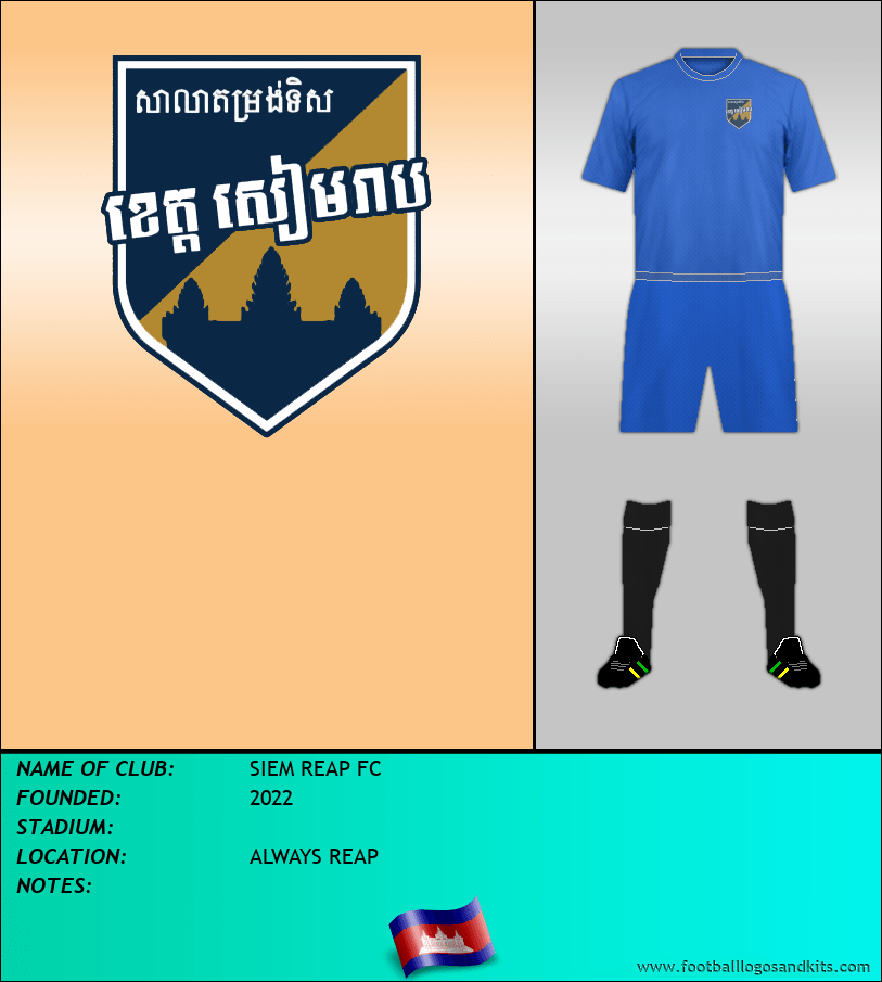 Logo of SIEM REAP FC