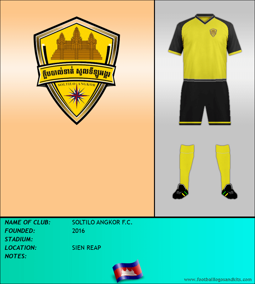 Logo of SOLTILO ANGKOR F.C.