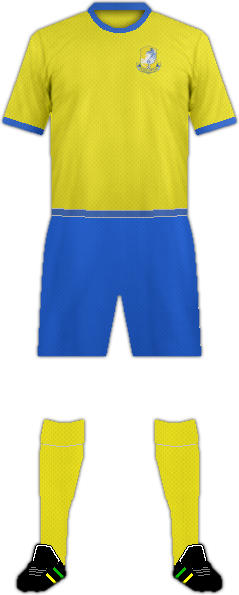 Kit GANSU TIANMA F.C.