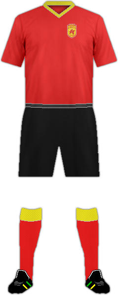 Kit HUBEI ISTAR F.C.