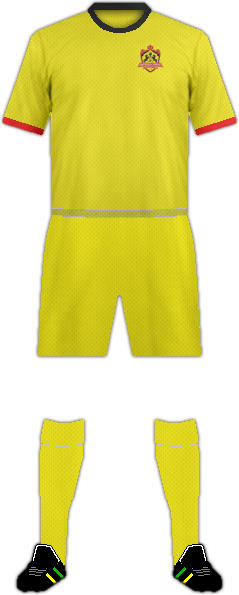Kit INNER MONGOLIA ZHINGYOU F.C.