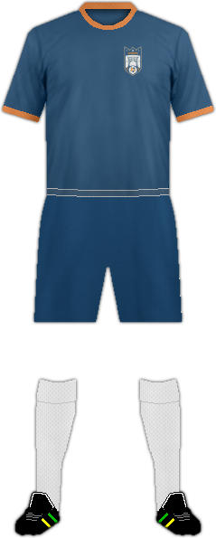 Kit JIANGMEN F.C.