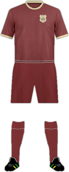 Kit LEIZHOU CRAZY WOLF F.C.