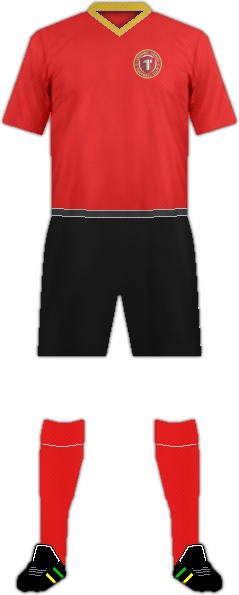 Kit LIAONING TIEREN F.C.