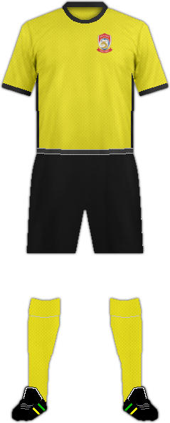 Kit QUINGDAO WEST COAST F.C.