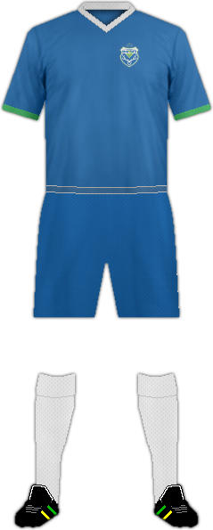 Kit SHANGHAI ZETIAN F.C.