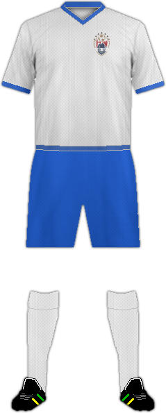 Kit TAI'AN TIANKUANG F.C.