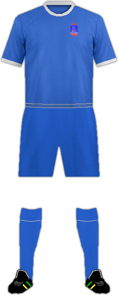Kit XIAMEN BLUE LIONS