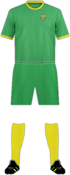 Kit XISHUANGBANNA F.C.